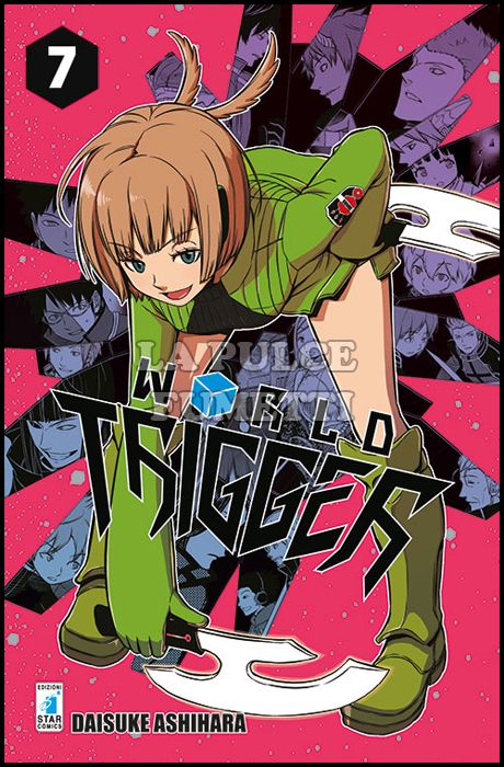 STARDUST #    50 - WORLD TRIGGER 7